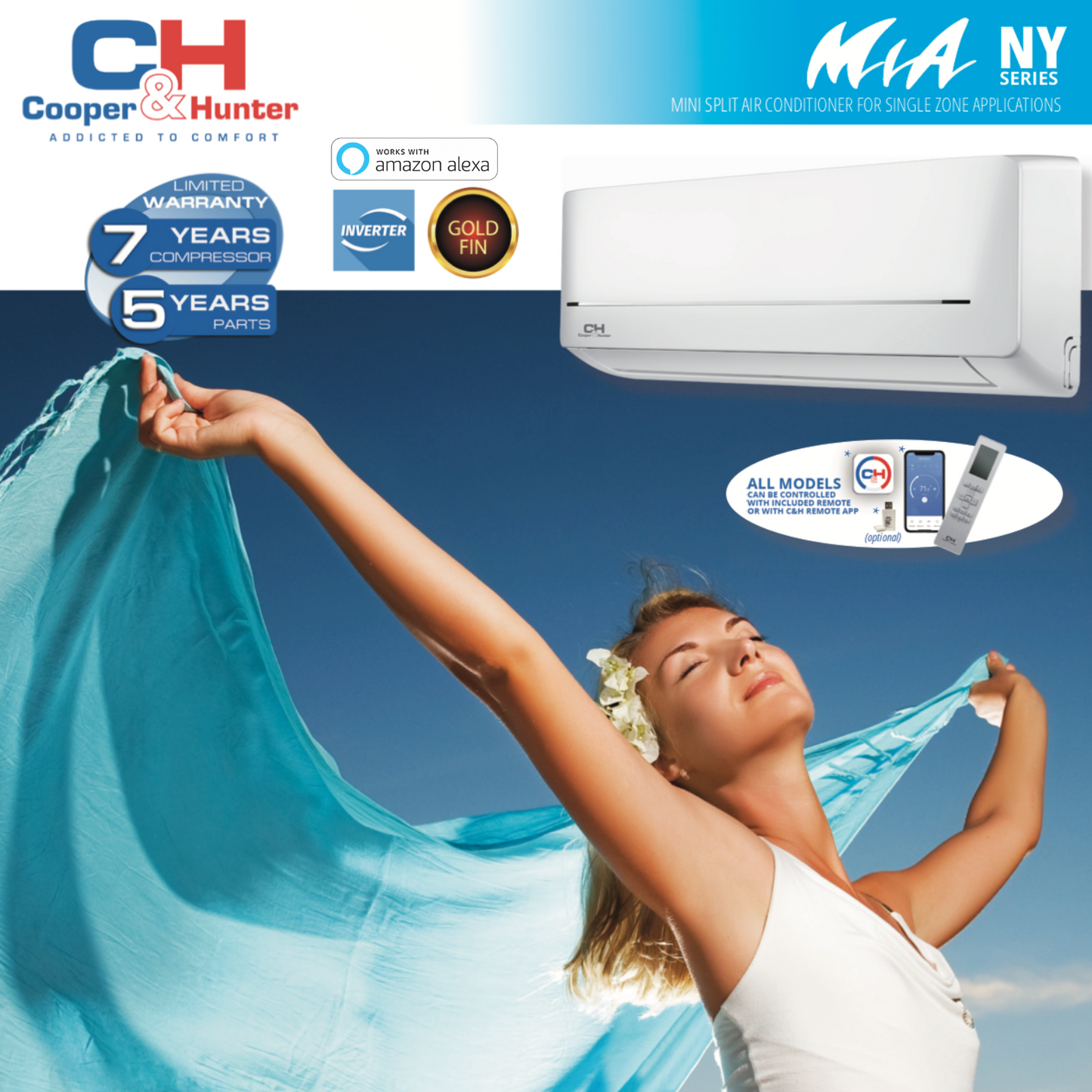 Mia NY Series Warranty