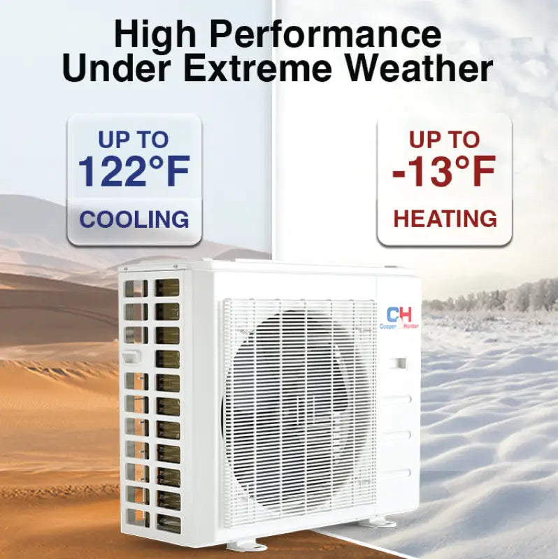Mini-split air conditioner from Cooper & Hunter Hunter Olivia Series for efficient cooling