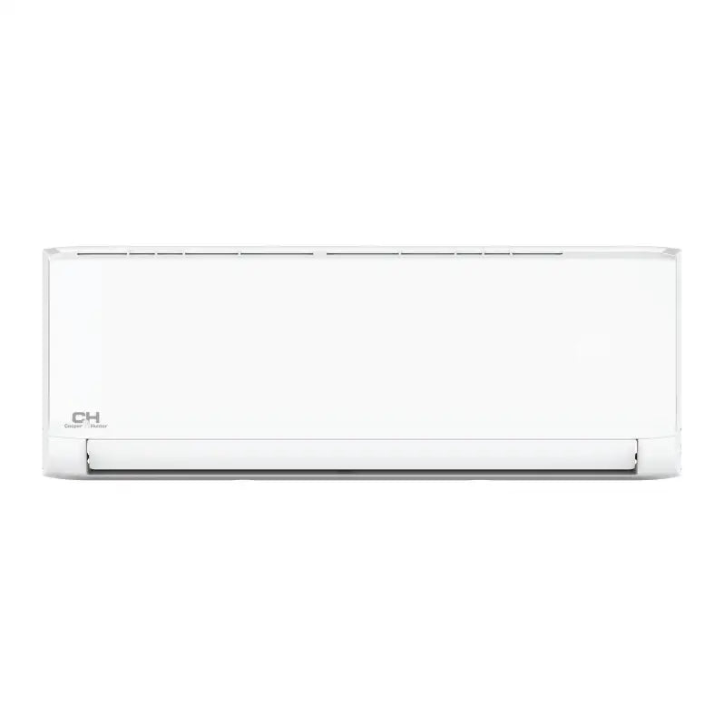 White wall-mounted air conditioner from Cooper & Hunter’s Hunter Olivia Series ductless mini split