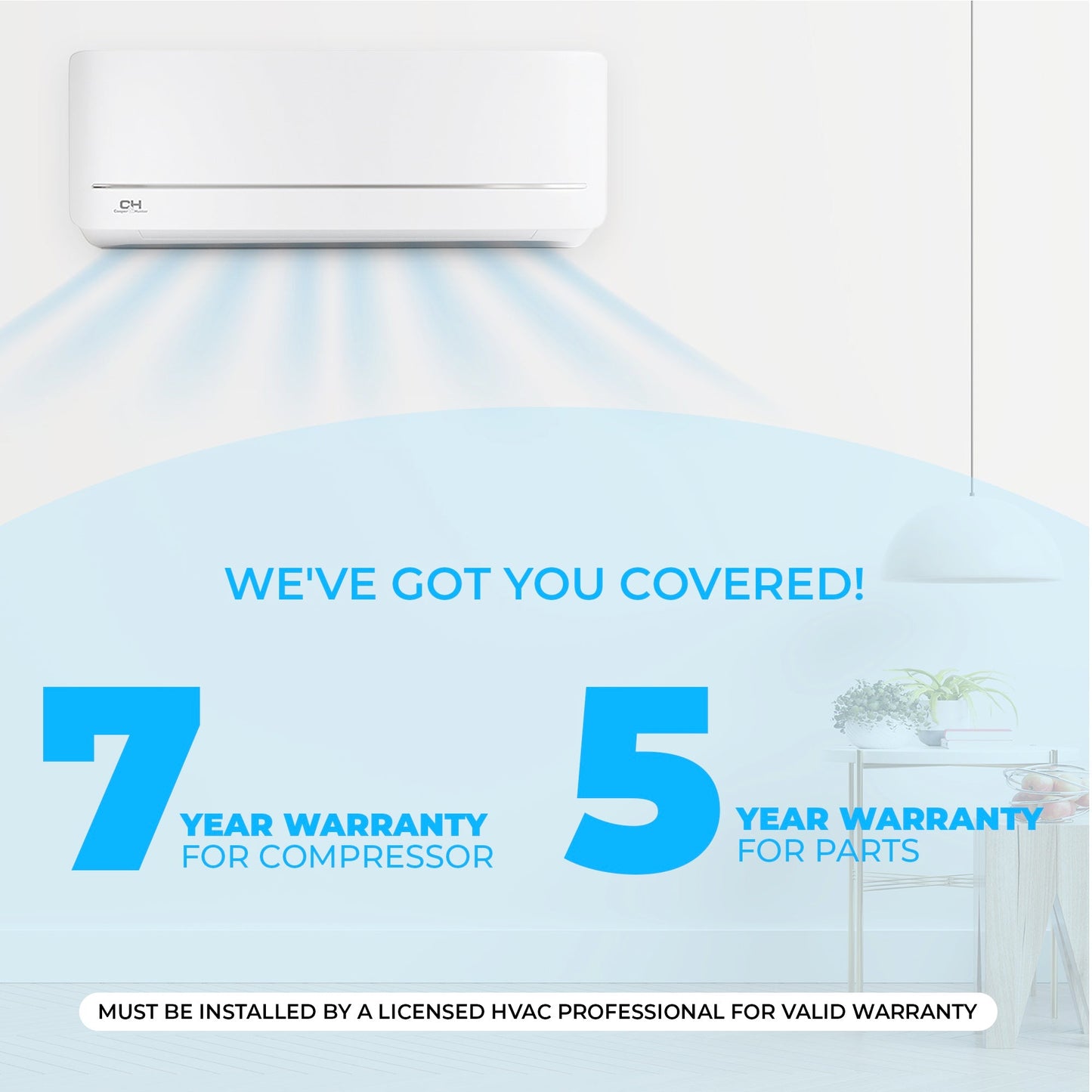C&H Wall Mount Warranty