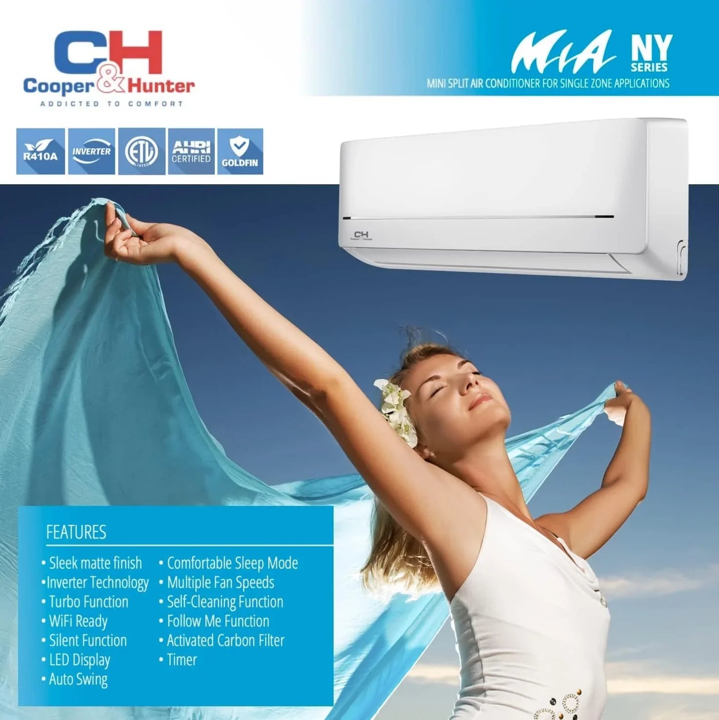 Mia NY Series Features